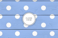 Cold Aesthetics Digital Paper | Blue Seamless Patterns Product Image 3