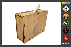 Target Piggy Banks | Money Box SVG | Laser Cut File Product Image 5