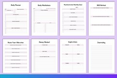2025 Manifestation Journal Canva Product Image 5