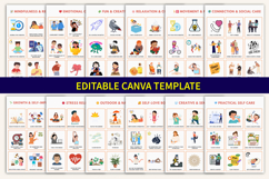Self Care Bingo Cards Product Image 4