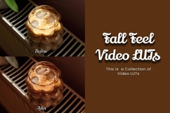 30 Fall Feel LUT Collection Product Image 7