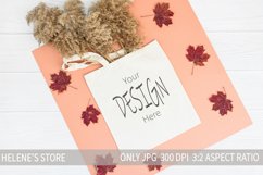 Canvas bag mockup | Tote Bag Mockup | Thanksgiving mockup Product Image 1