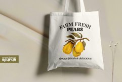 Farm Fresh Market&#039;s Vintage Fruit Tee Sublimation Design 05 Product Image 4