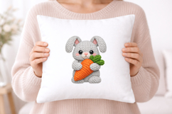 Crochet Easter Bunny PNG Clipart Product Image 5