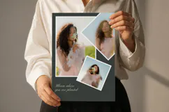 Photo Collage Template | Editable Canva Design Product Image 5