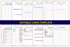 Craft Business Planner Product Image 5