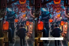 20 Fiery Nights Lightroom Presets &amp; LUTs Product Image 8