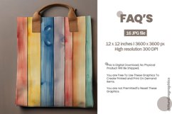 Colorful Wood Digital Papers, Wood Pattern Product Image 2