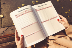 2026 Family Scheduling Planner Product Image 3