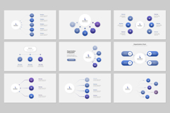 Flowcharts Animated PowerPoint Template Product Image 5