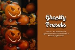 A captivating Halloween-themed photograph enhanced with Ghostly Photoshop Actions. Vibrant colors, spooky atmosphere, and professional-grade effects create a stunning image perfect for autumn photography and seasonal inspiration.