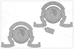 Official Venezuelan currency with flag Product Image 5