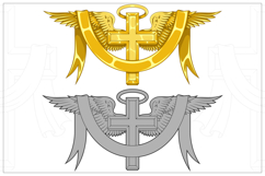 Christian Cross with Sacred Mantle Product Image 5