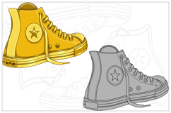 Sports Shoes For Young Skaters Product Image 5