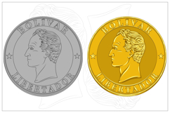 Profile bust of Simón Bolívar the Liberator Product Image 5