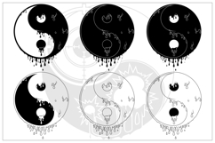 Yin Yang with Scope and Blood Product Image 5