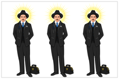 Vector Venezuelan saint canonized Product Image 5
