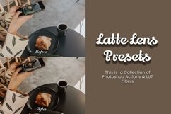 Elevate Lifestyle photography with 30 Latte Lens Photoshop Actions. Coffee Mood, Natural Aesthetic. Ideal for bloggers, influencers, and photographers. Apply presets effortlessly. Unlock your full potential!