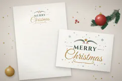 Merry Christmas Lettering SVG Product Image 2