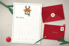 Christmas Reindeer SVG Product Image 6