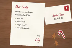 Christmas Jollytide Festive Christmas Brush Script Font Product Image 5