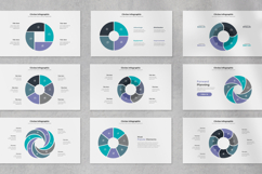 Cycle Animated PowerPoint Infographic Diagrams Template Product Image 5