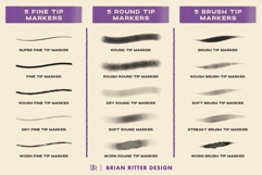 Markers for Procreate Product Image 5