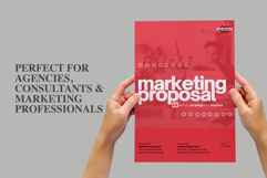 Canva Marketing Proposal Template 12-Page Business Proposal Product Image 5