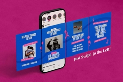 Mental Health Day Instagram Carousel &amp; Canva Template Product Image 5