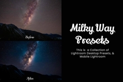 30 Milky Way Lightroom Bundle Product Image 7