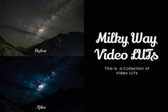 30 Milky Way LUT Collection Product Image 5