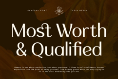 Pavesky - Luxury Elegant Beauty Sans Serif Product Image 5