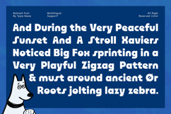 Bolmark - Retro Bauhaus Bold Sans Product Image 5