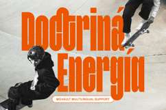 Movault - Bold Super Condensed Sans Product Image 4