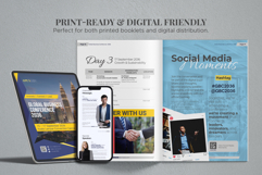 Modern Business Conference Program Book Template Product Image 5