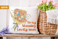 Mother’s Day Sublimation Bouquet with Quotes & Statements 05 Product Image 3