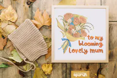 Mother’s Day Sublimation Bouquet with Quotes & Statements 05 Product Image 4