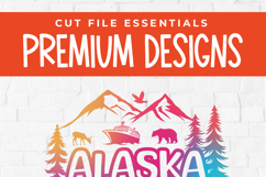 2026 Alaska Cruise svg - Alaska Family vacation or Trip Product Image 6