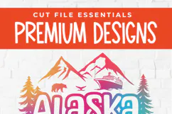 2026 Alaska svg - Girls Cruise vacation or Trip Product Image 6