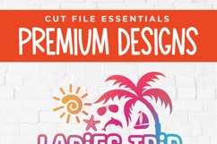 2026 Ladies Trip svg - Ladies Trip Vacation or Trip Design Product Image 6