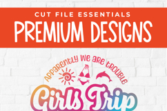 2026 Girls Trip svg - Great for a Girls Vacation or Trip Product Image 6