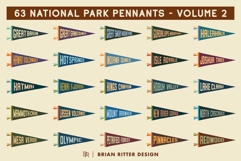 National Park Pennants - Vol. 2 Product Image 5