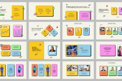 Neobrutalism Animated PowerPoint Template Product Image 5
