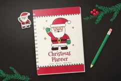 Jolly Santa SVG Product Image 3