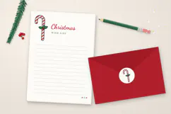 Christmas Candy Cane SVG Product Image 5