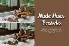 Transform your photos with 15 Nude Hues Photoshop Actions - A pack of presets for warm, soft, and dreamy tones. Perfect for summer, travel, and lifestyle bloggers. Includes cinematic, moody, and Boudoir presets. Add a professional touch with filters.