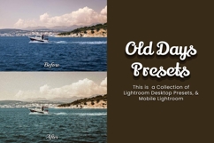 30 Old Days Lightroom Collection Product Image 7