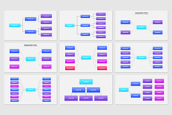 Animated Organizational Charts PowerPoint Template Product Image 6