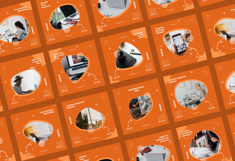 Creative Agency Instagram Post and Story Ads Product Image 6