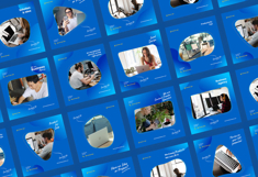 Modern Business Instagram Post &amp; Story Template Product Image 6